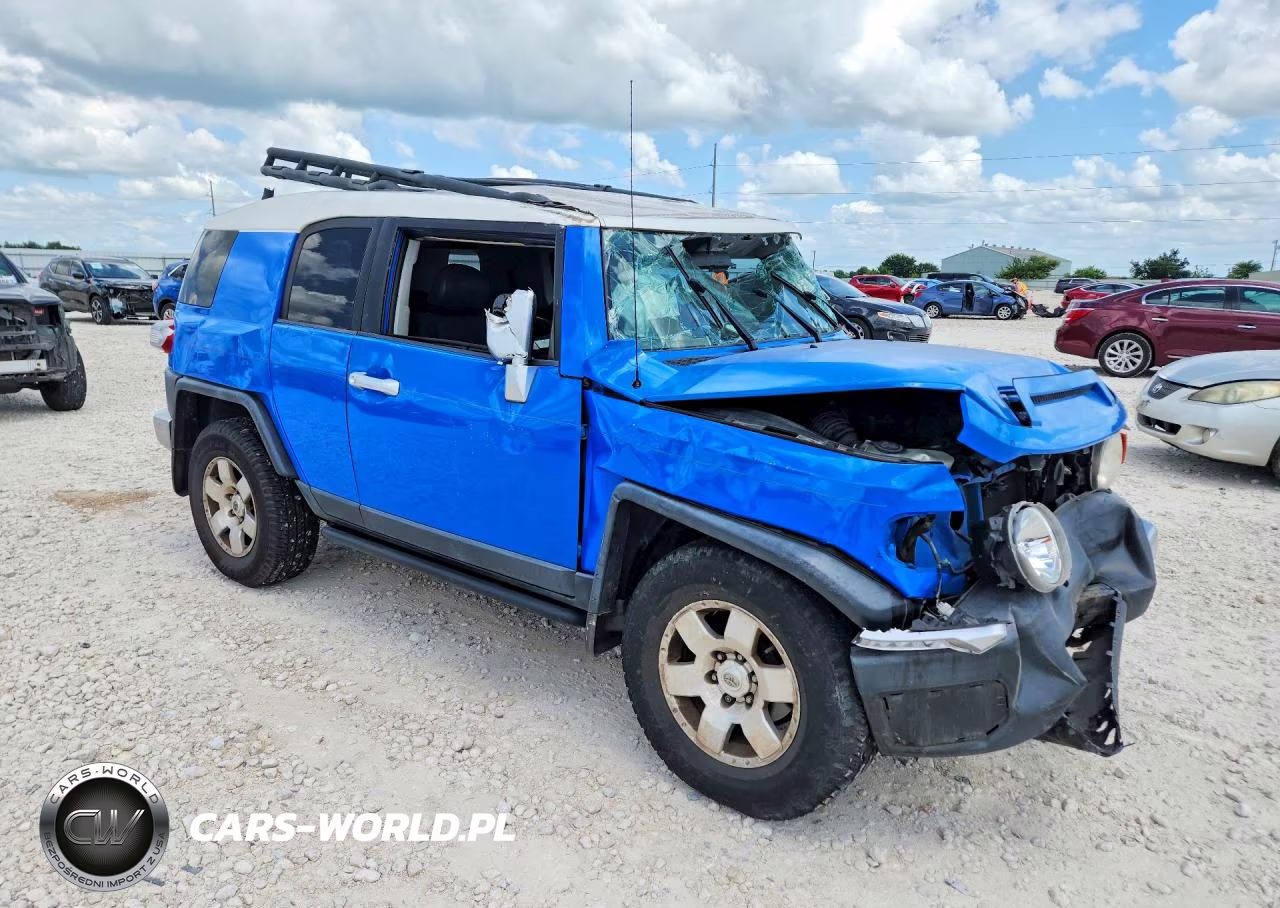 2007 Toyota Fj Cruiser Base VIN:JTEZU11F770015198 - 4