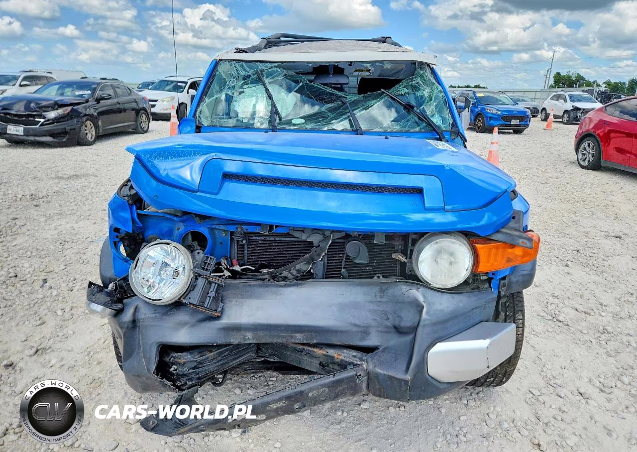 2007 Toyota Fj Cruiser Base VIN:JTEZU11F770015198 - 5