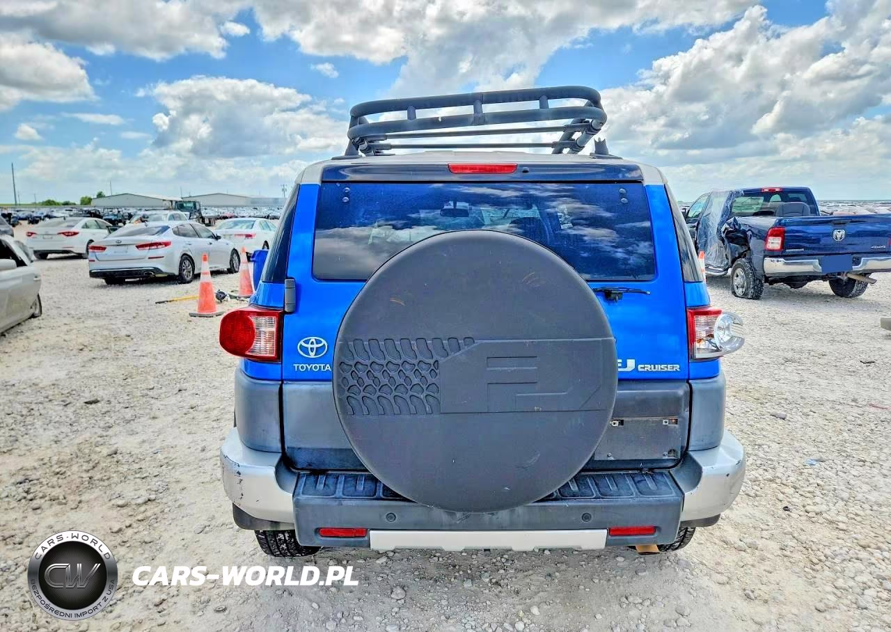 2007 Toyota Fj Cruiser Base VIN:JTEZU11F770015198 - 6