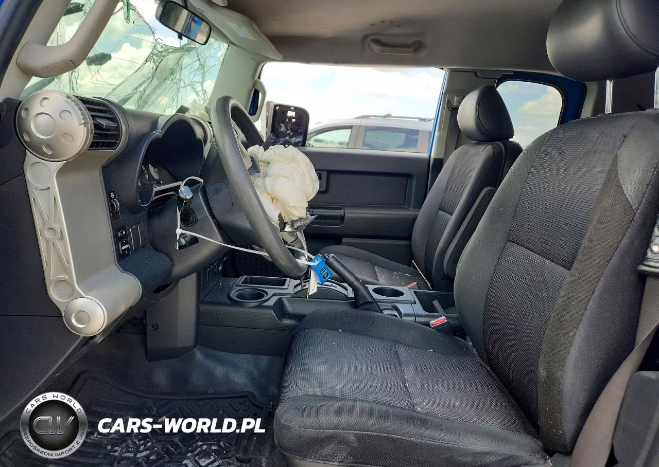 2007 Toyota Fj Cruiser Base VIN:JTEZU11F770015198 - 7