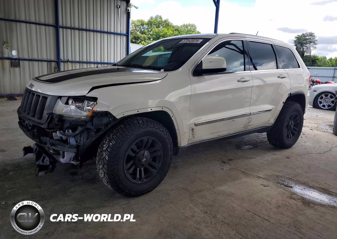 2012 Jeep Grand Cherokee Laredo
