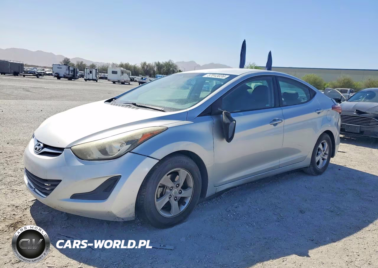 2015 Hyundai Elantra Se – zdjęcie 1 z 13