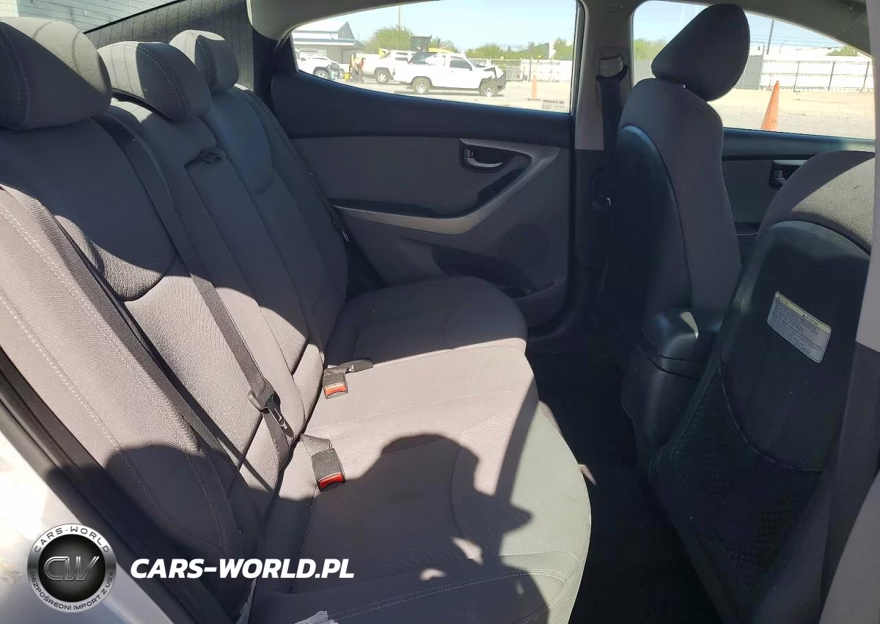 2015 Hyundai Elantra Se VIN:KMHDH4AE5FU388125 - 10