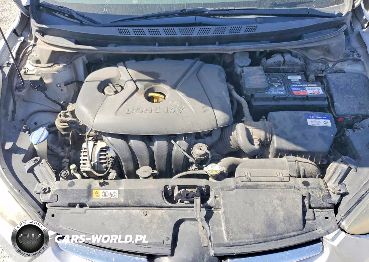 2015 Hyundai Elantra Se VIN:KMHDH4AE5FU388125 - 11