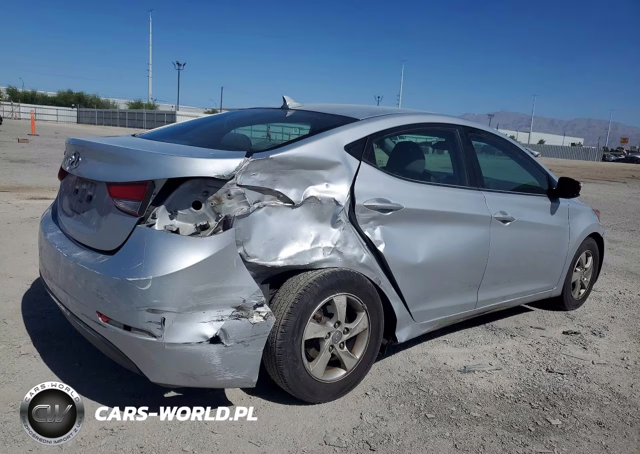 2015 Hyundai Elantra Se VIN:KMHDH4AE5FU388125 - 3