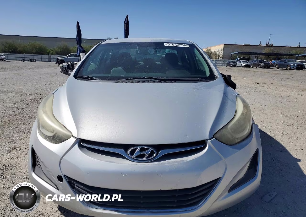 2015 Hyundai Elantra Se VIN:KMHDH4AE5FU388125 - 5