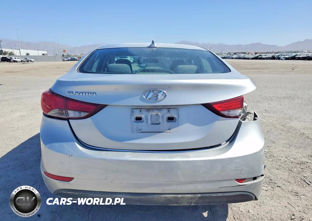 2015 Hyundai Elantra Se VIN:KMHDH4AE5FU388125 - 6