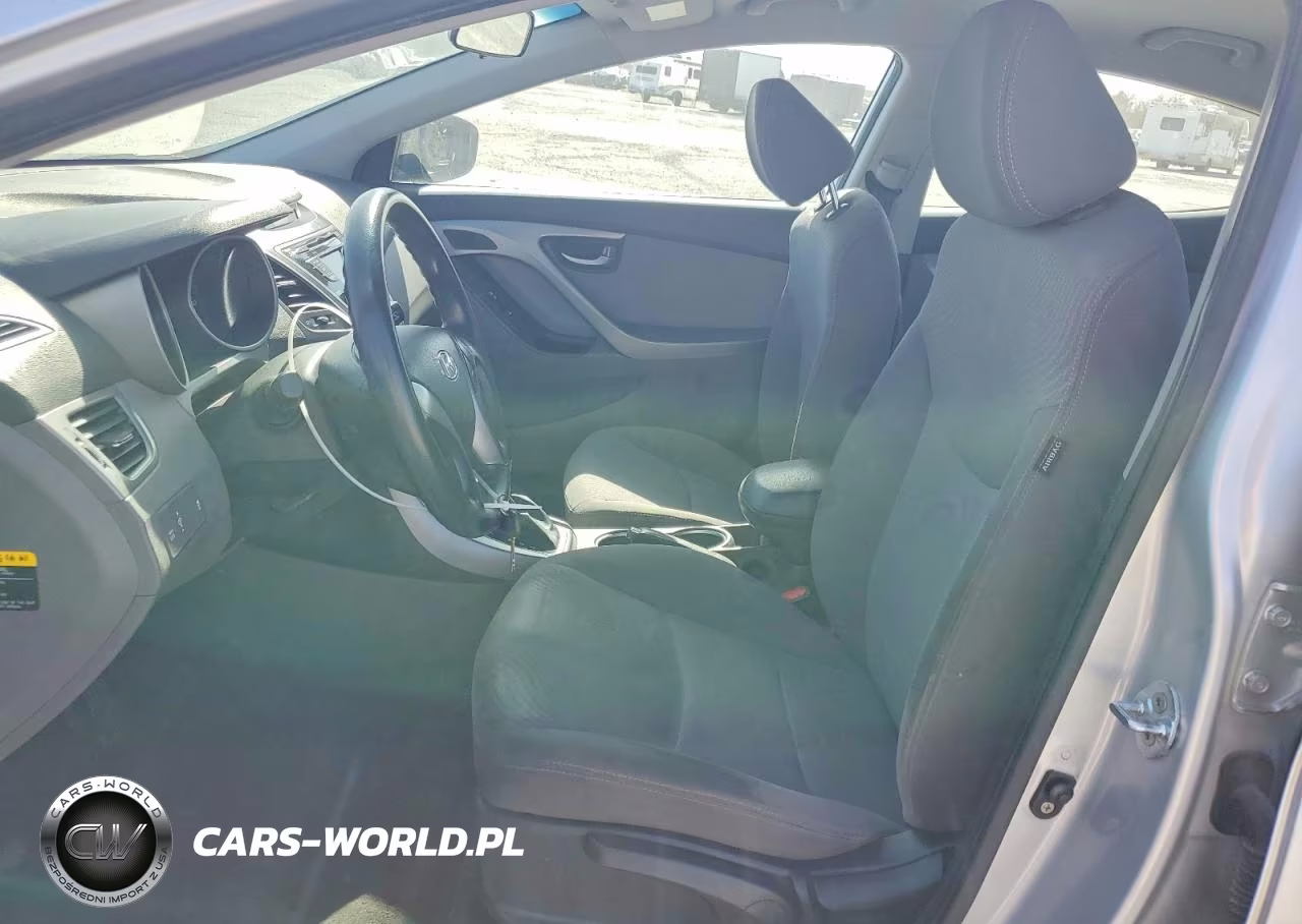2015 Hyundai Elantra Se VIN:KMHDH4AE5FU388125 - 7