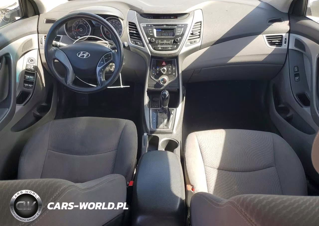 2015 Hyundai Elantra Se VIN:KMHDH4AE5FU388125 - 8