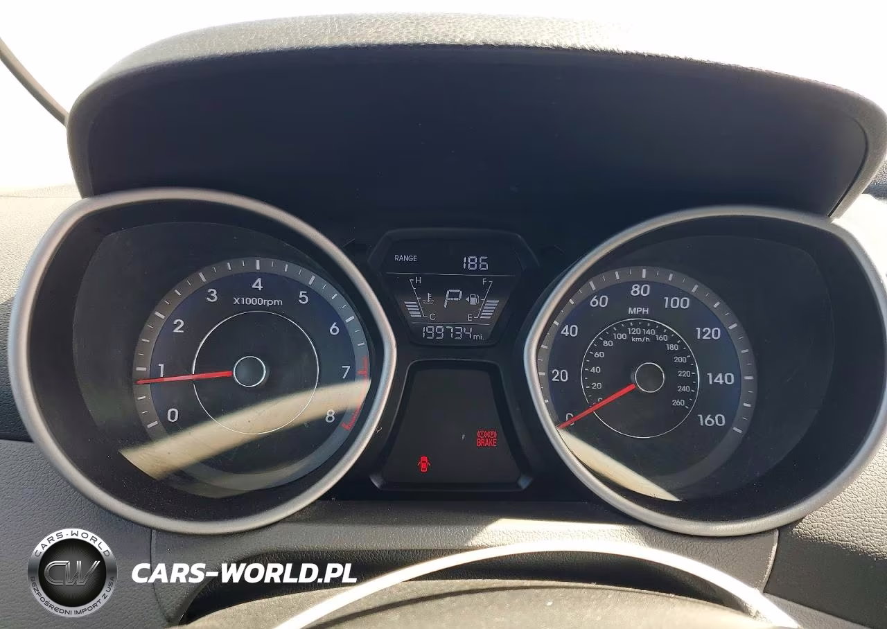 2015 Hyundai Elantra Se VIN:KMHDH4AE5FU388125 - 9
