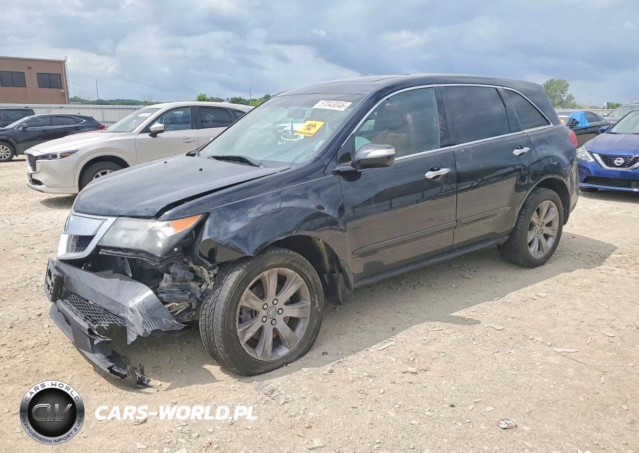 2013 Acura Mdx Advance