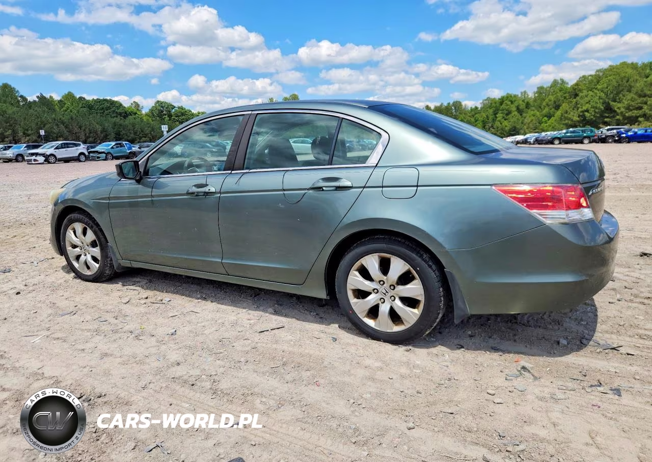 2010 Honda Accord Ex VIN:1HGCP2F74AA029961 - 2