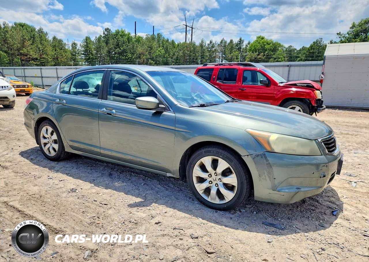2010 Honda Accord Ex VIN:1HGCP2F74AA029961 - 4