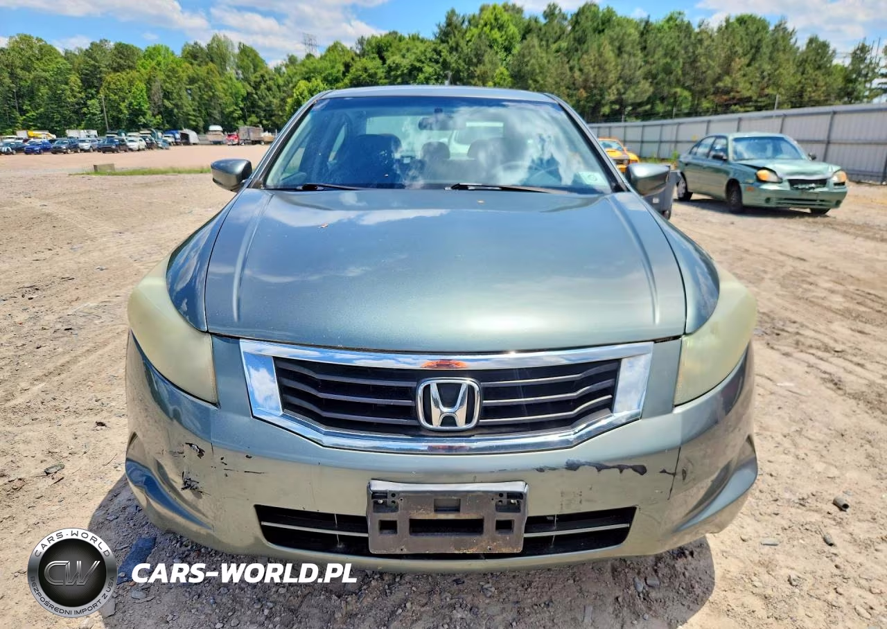 2010 Honda Accord Ex VIN:1HGCP2F74AA029961 - 5
