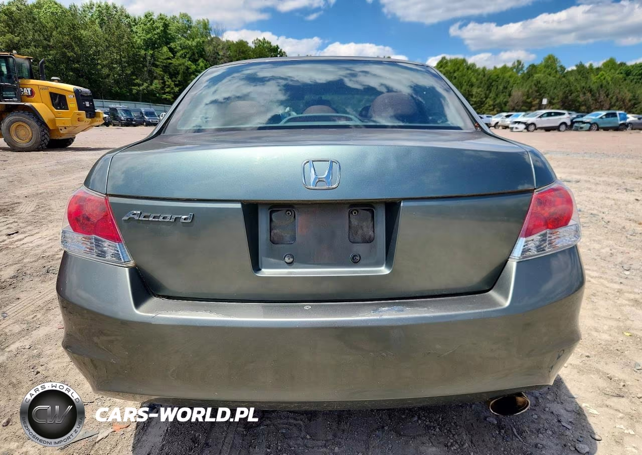 2010 Honda Accord Ex VIN:1HGCP2F74AA029961 - 6