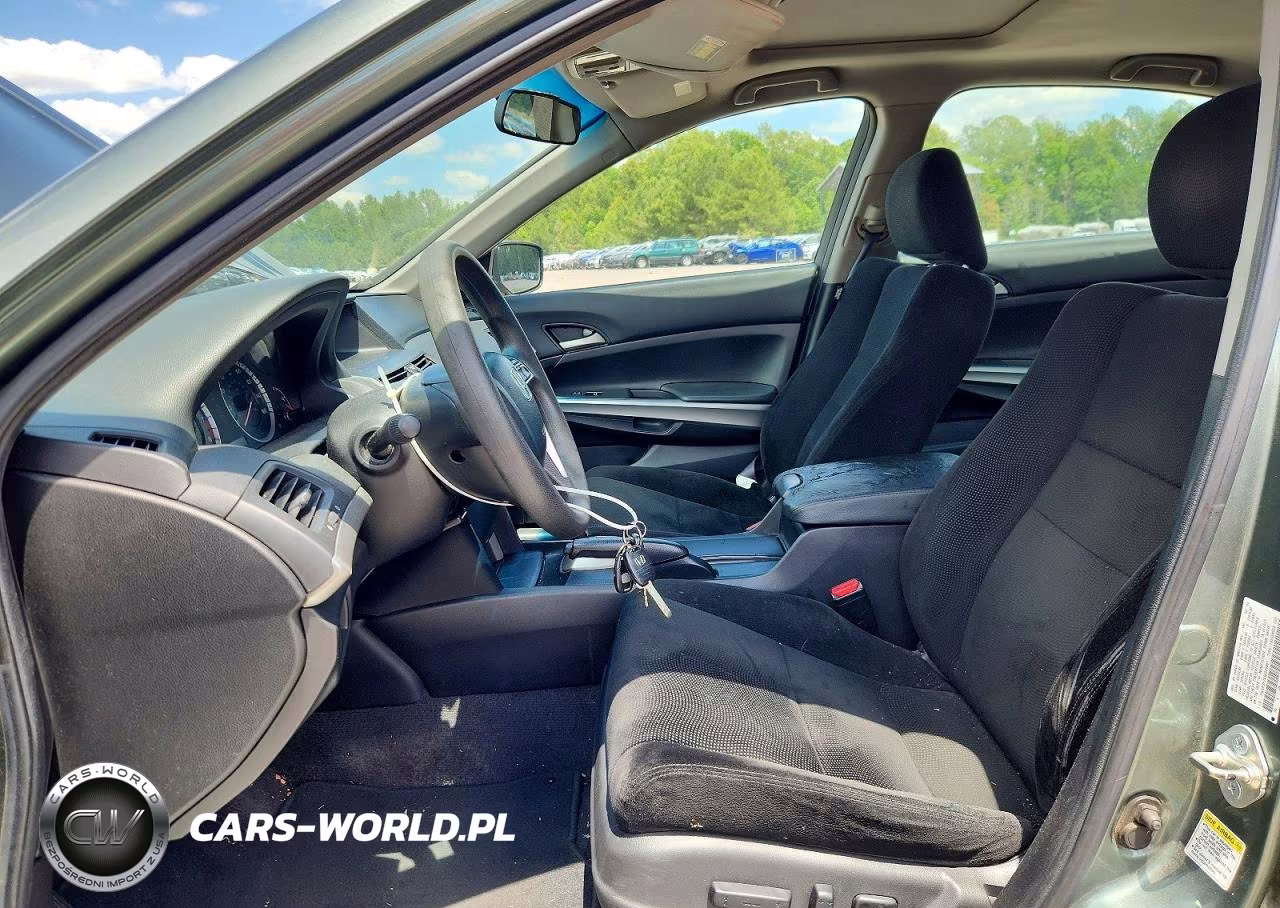 2010 Honda Accord Ex VIN:1HGCP2F74AA029961 - 7