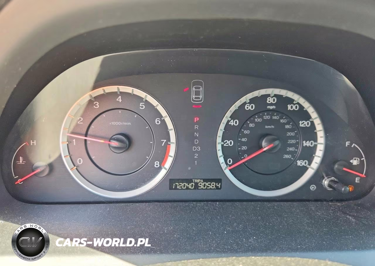 2010 Honda Accord Ex VIN:1HGCP2F74AA029961 - 9