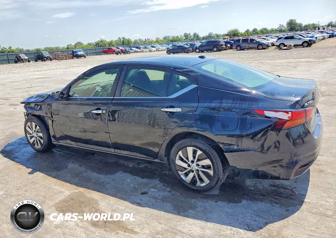 2020 Nissan Altima S VIN:1N4BL4BV2LC131469 - 2