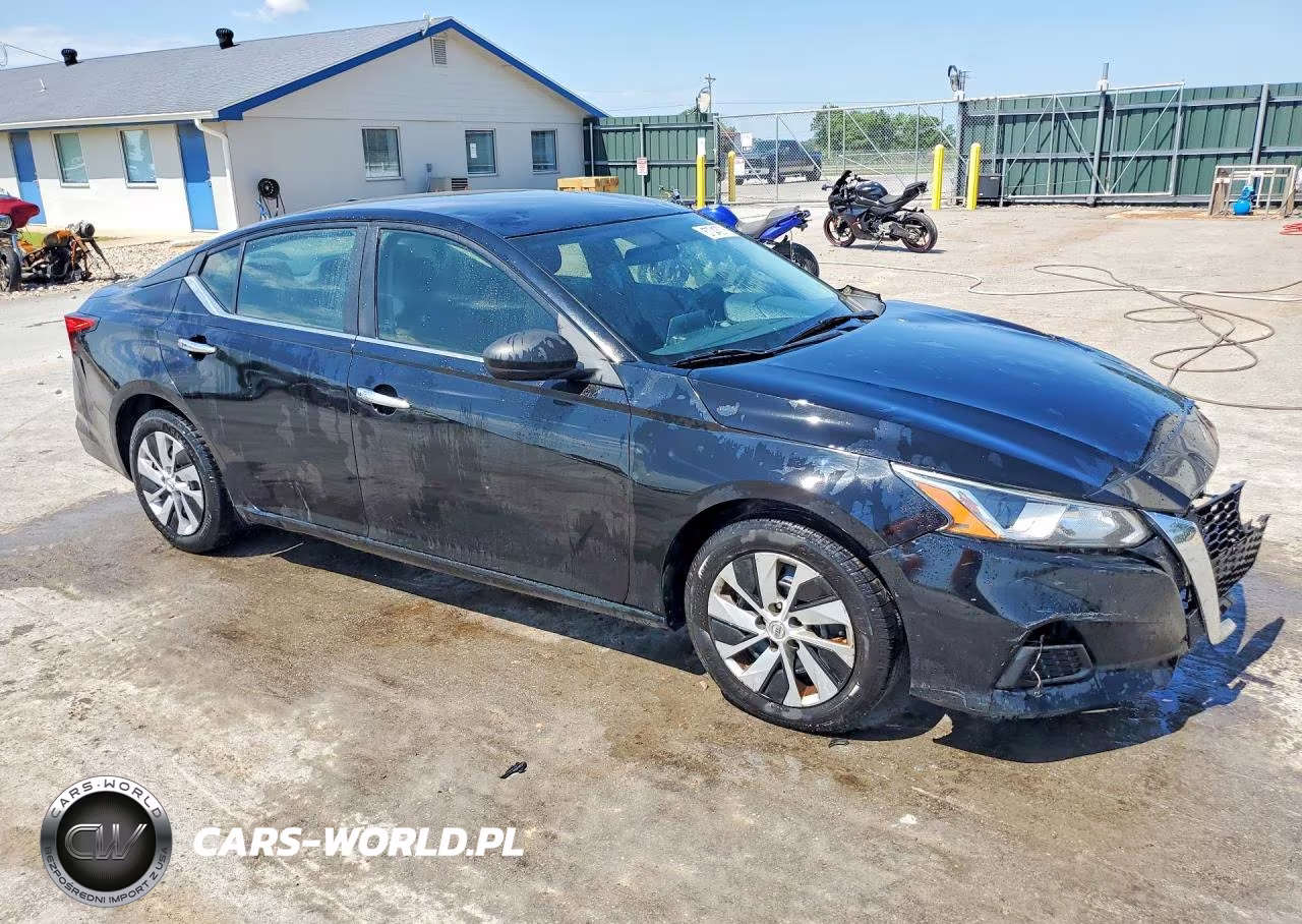2020 Nissan Altima S VIN:1N4BL4BV2LC131469 - 4
