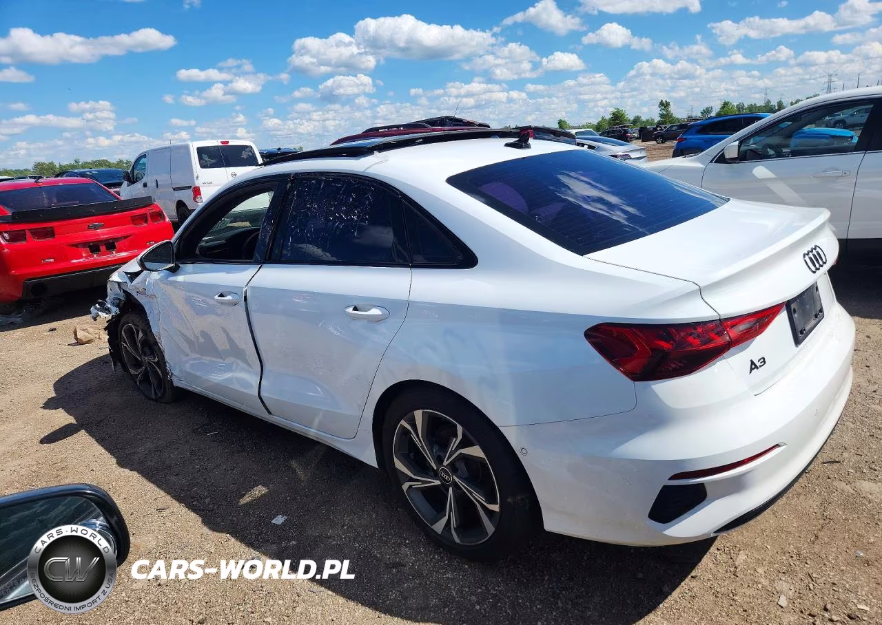 2022 Audi A3 Premium VIN:WAUAUDGY9NA096012 - 2