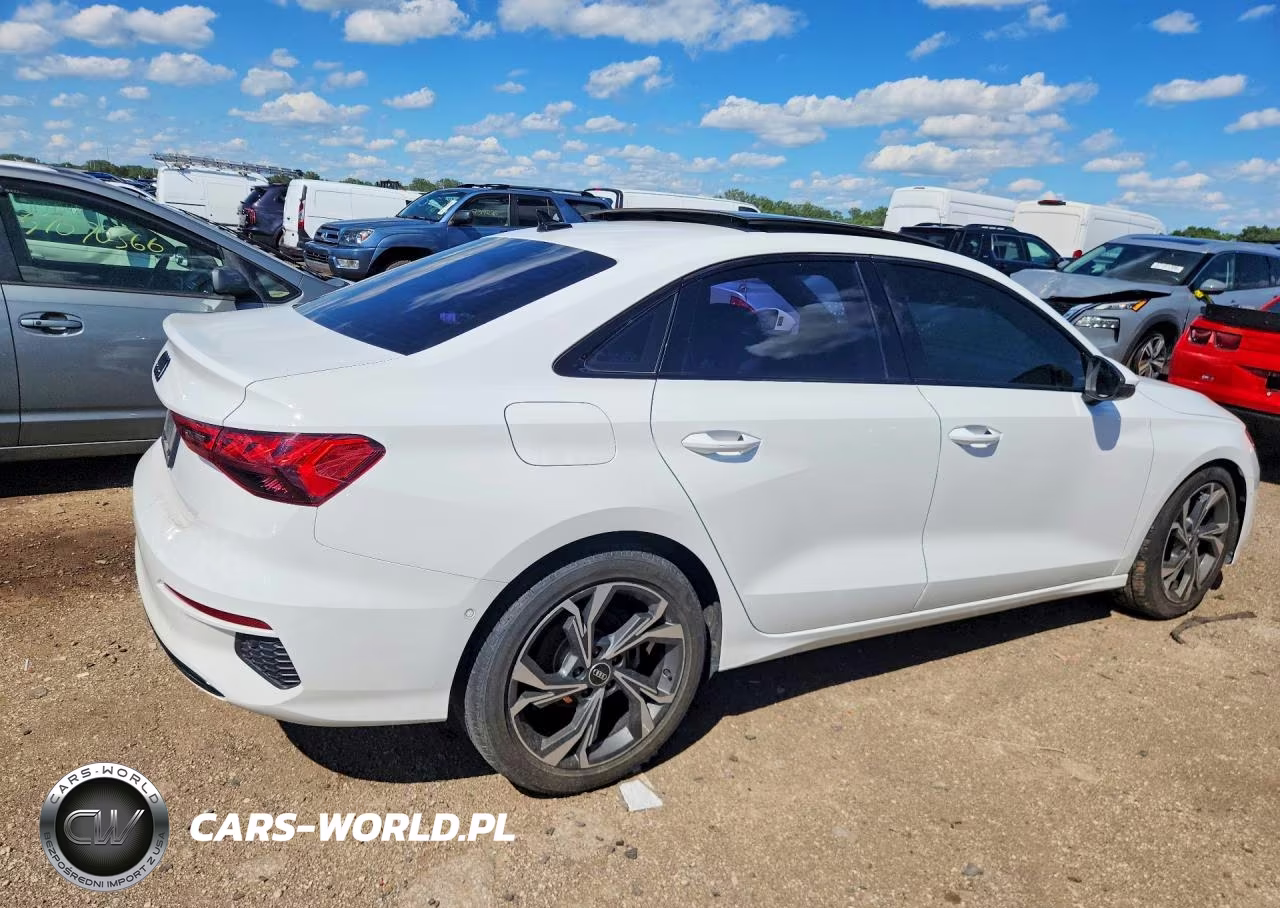 2022 Audi A3 Premium VIN:WAUAUDGY9NA096012 - 3