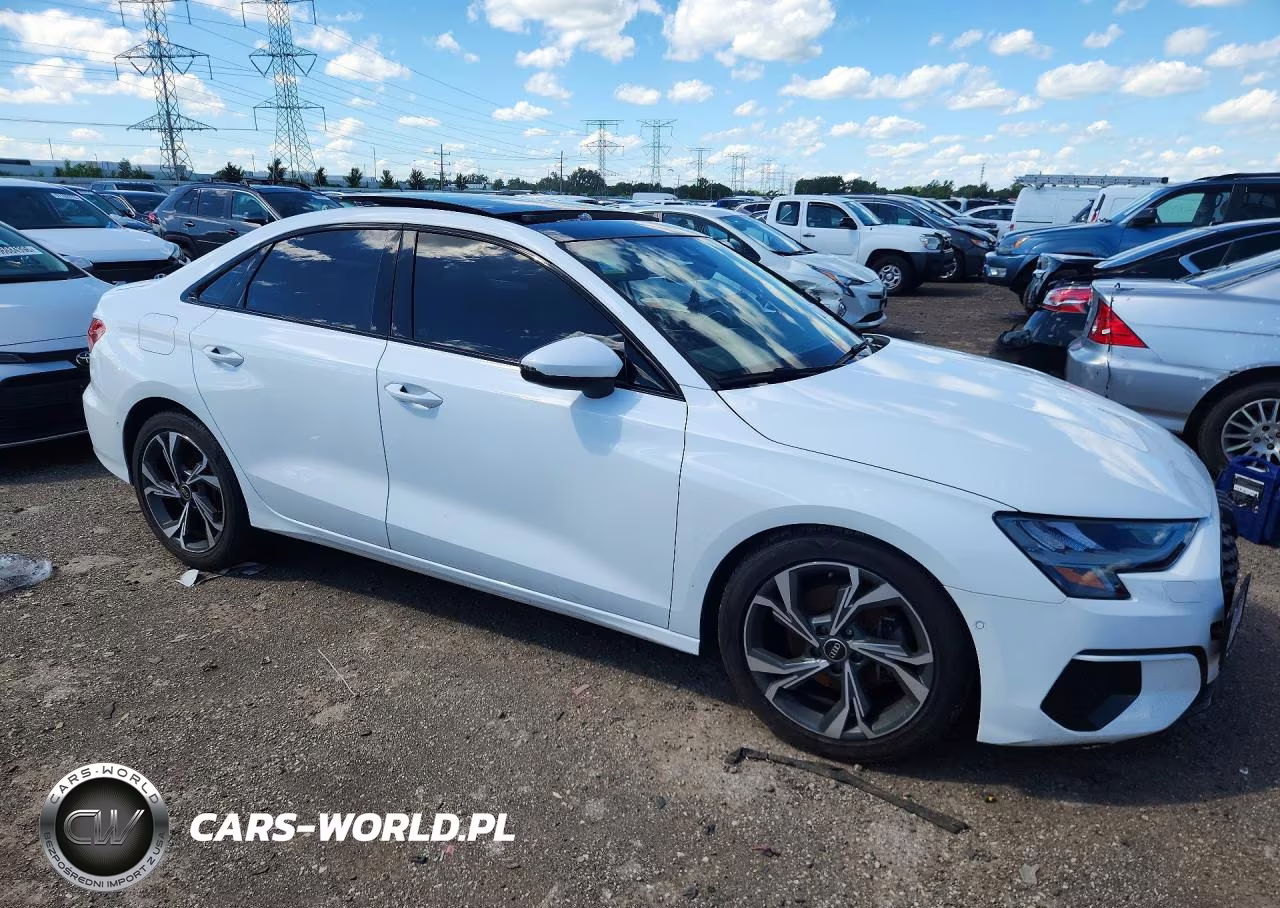 2022 Audi A3 Premium VIN:WAUAUDGY9NA096012 - 4