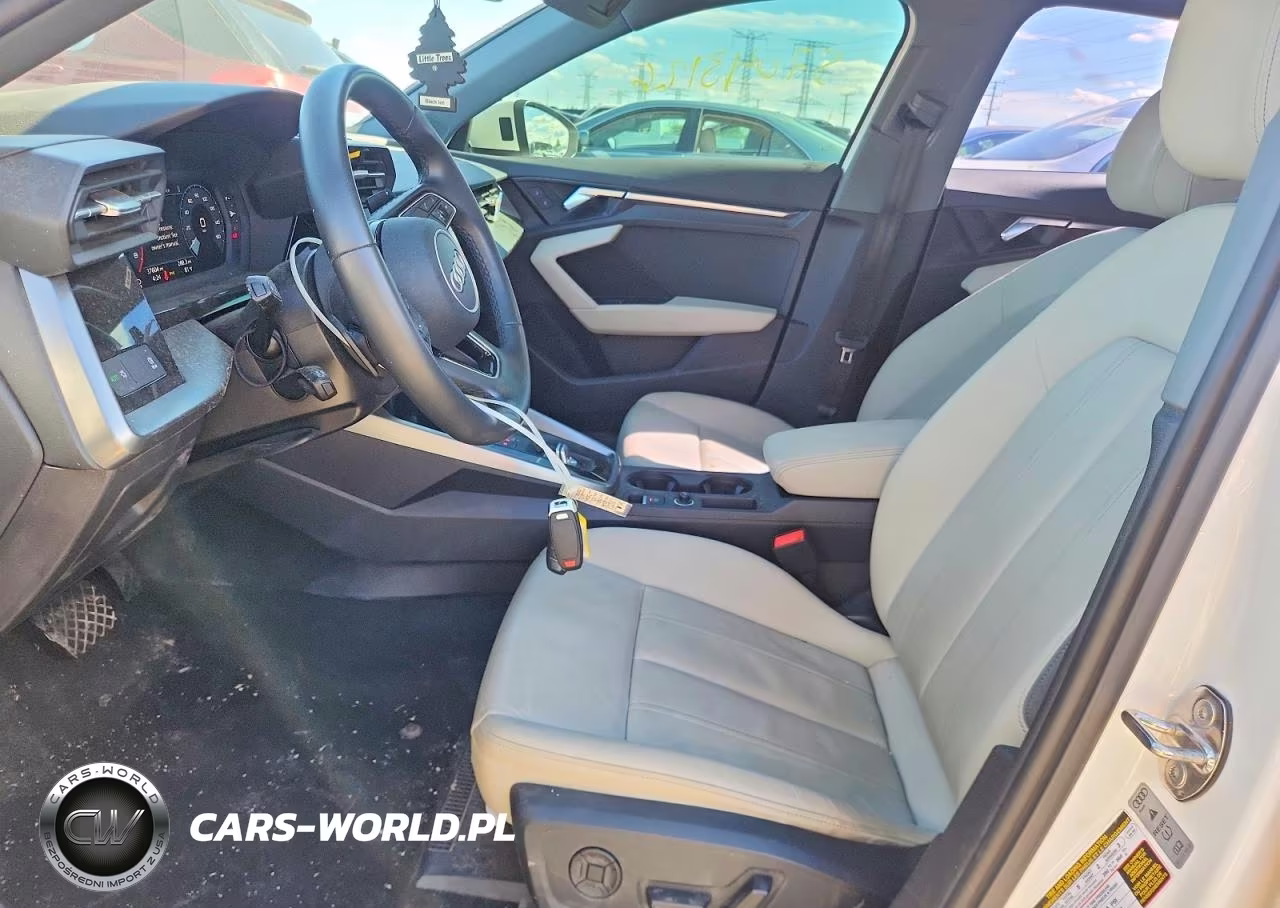 2022 Audi A3 Premium VIN:WAUAUDGY9NA096012 - 7