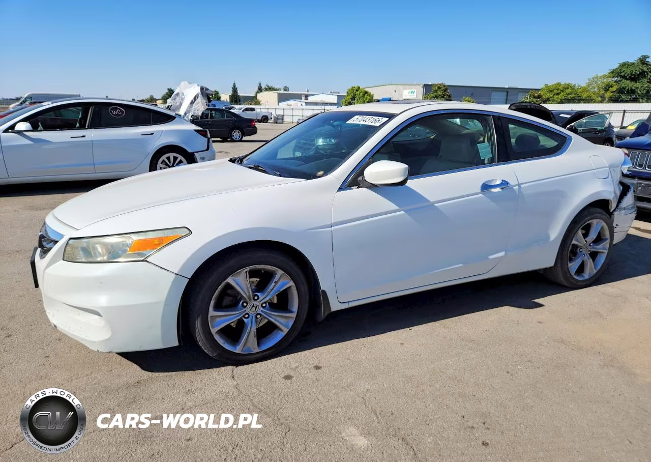 2012 Honda Accord Exl – zdjęcie 1 z 12