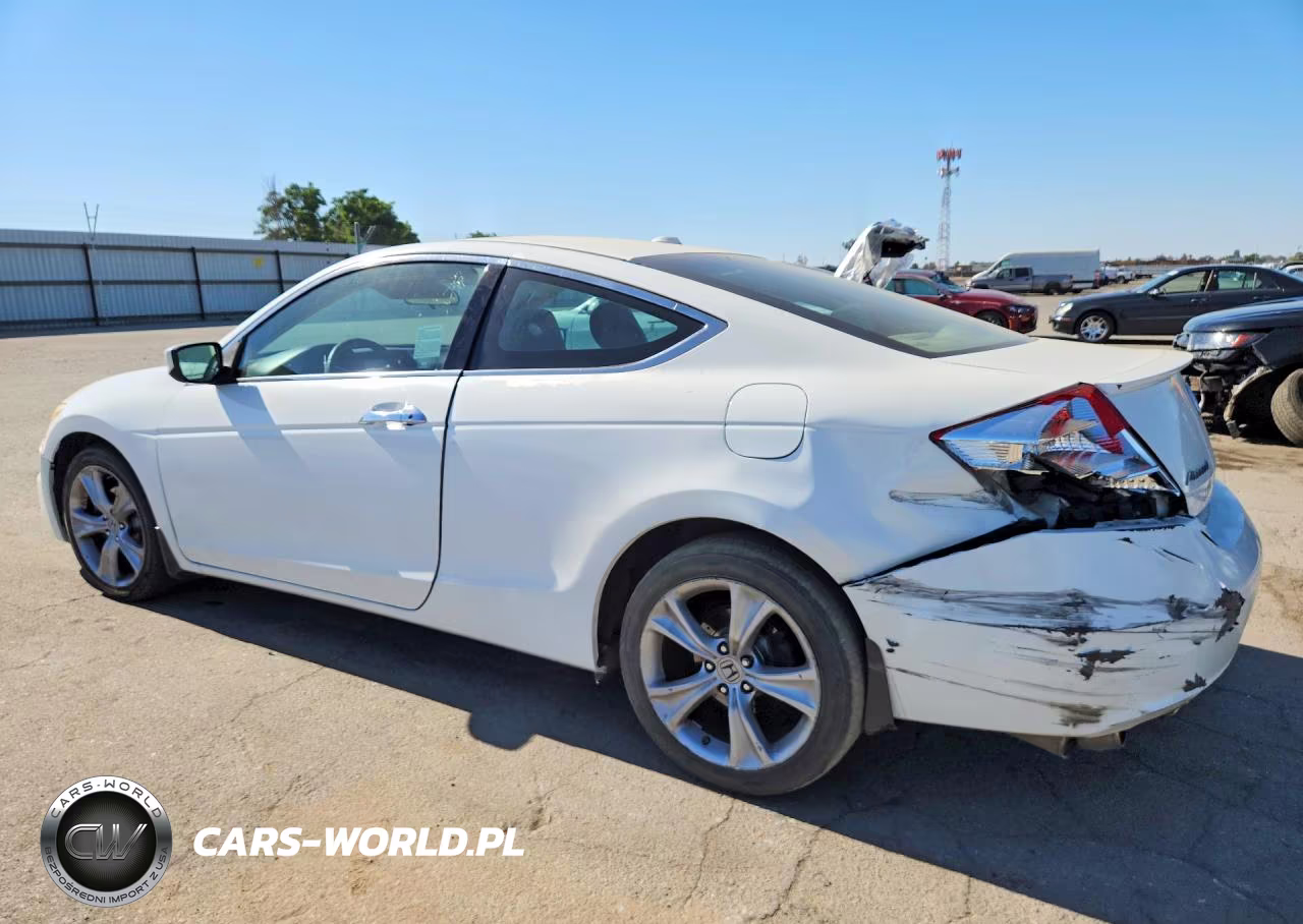 2012 Honda Accord Exl VIN:1HGCS2B89CA009141 - 2