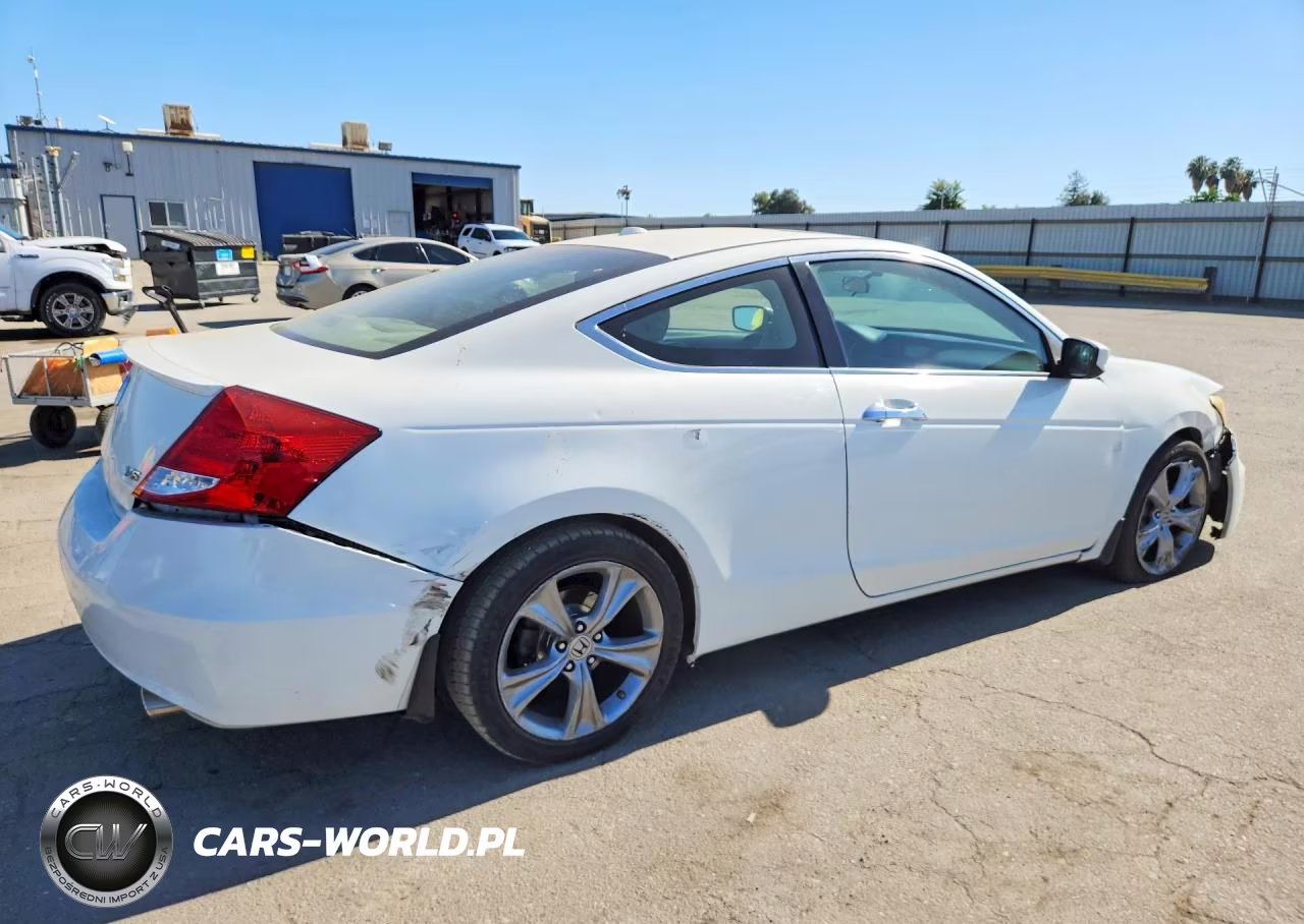 2012 Honda Accord Exl VIN:1HGCS2B89CA009141 - 3