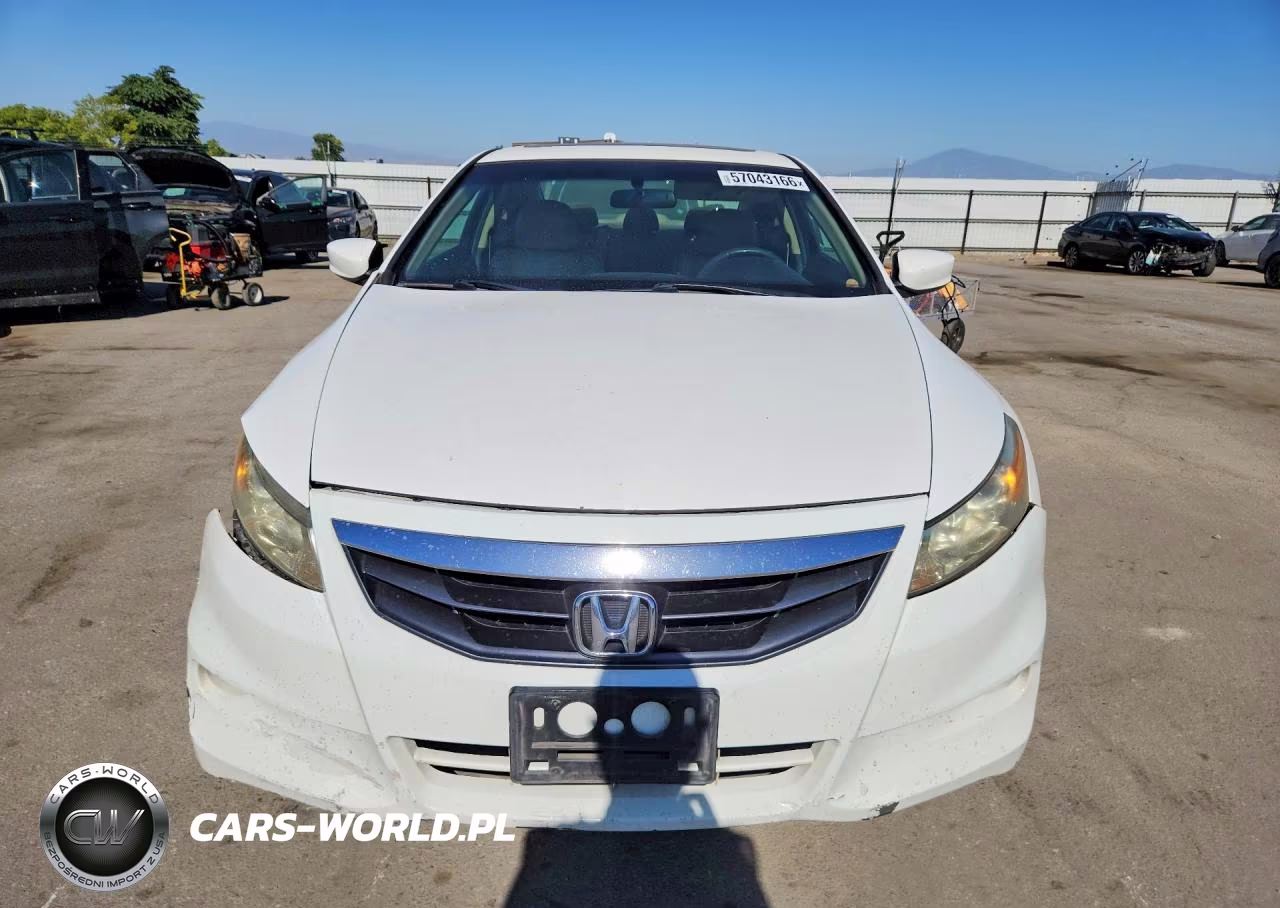 2012 Honda Accord Exl VIN:1HGCS2B89CA009141 - 5