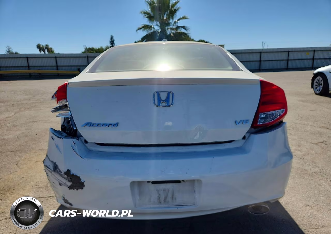 2012 Honda Accord Exl VIN:1HGCS2B89CA009141 - 6