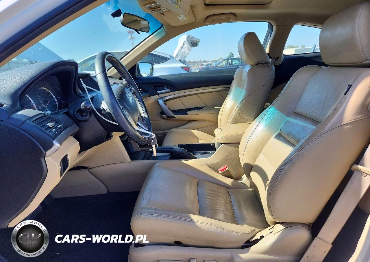 2012 Honda Accord Exl VIN:1HGCS2B89CA009141 - 7