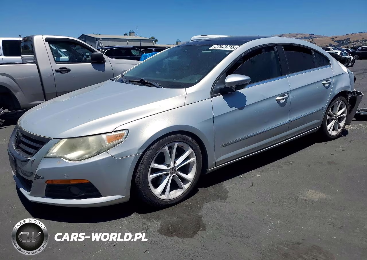 2010 Volkswagen Cc Luxury
