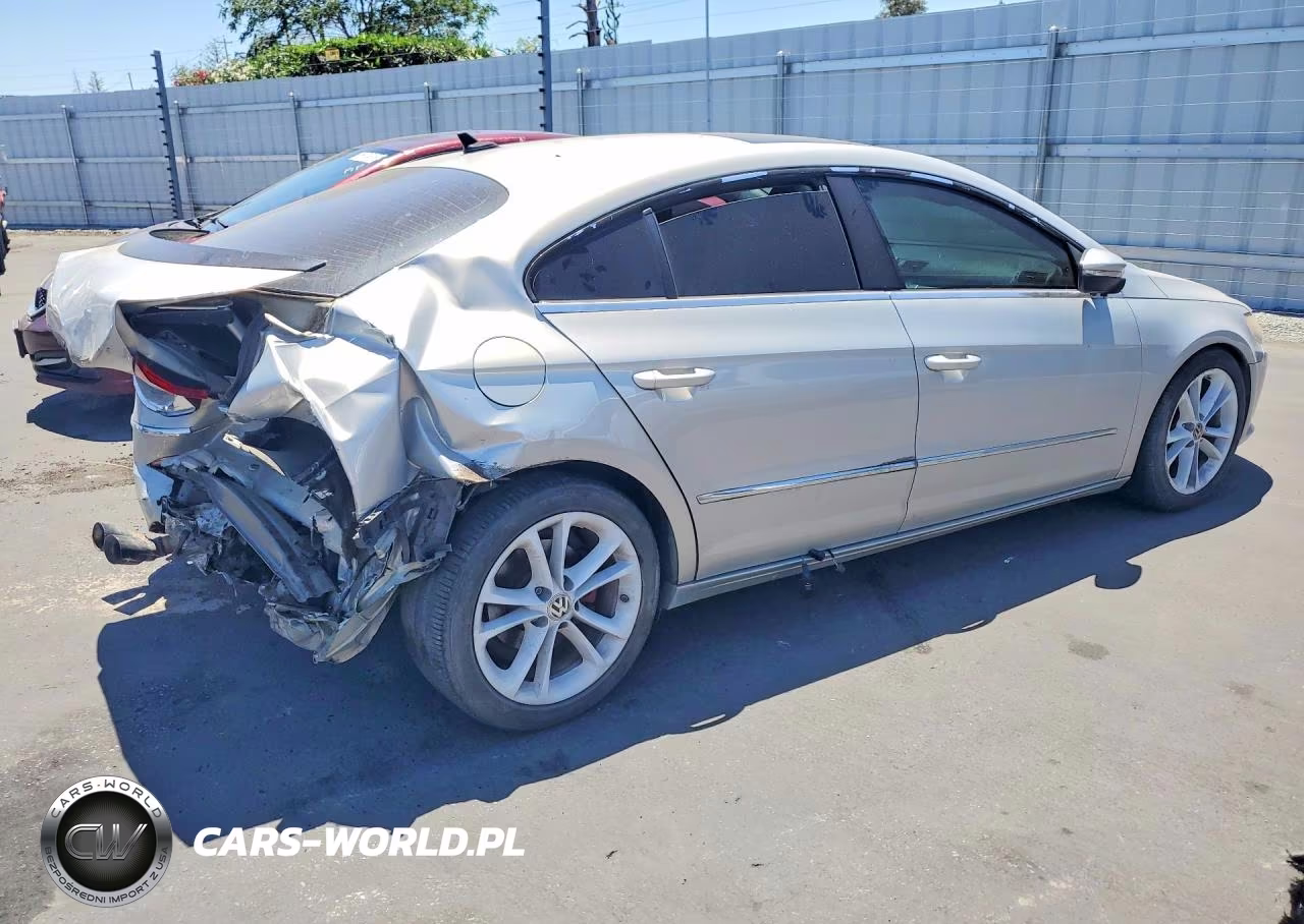 2010 Volkswagen Cc Luxury VIN:WVWHL7AN4AE513057 - 3