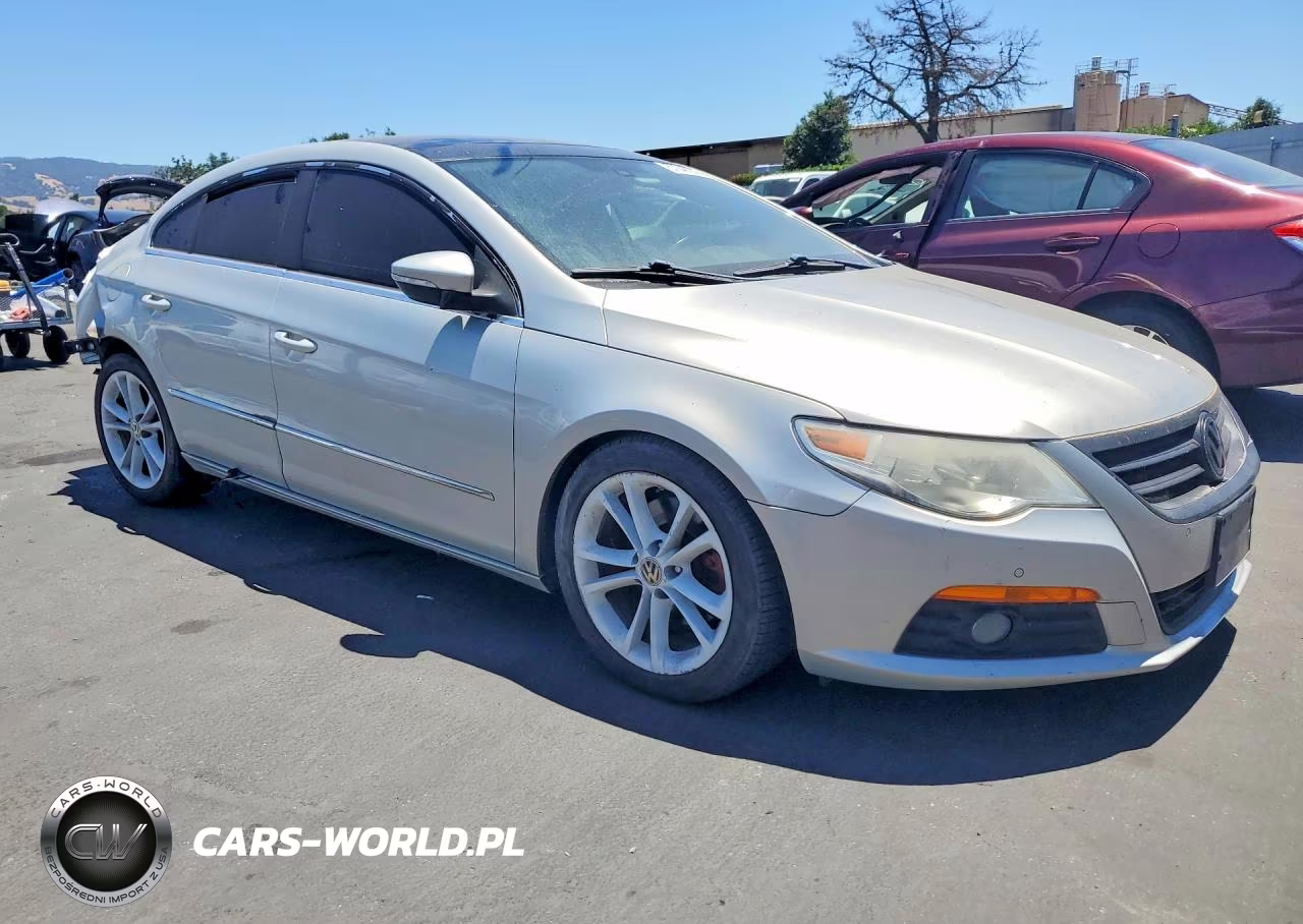 2010 Volkswagen Cc Luxury VIN:WVWHL7AN4AE513057 - 4