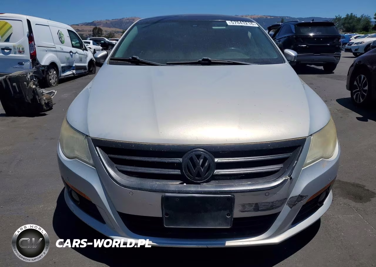 2010 Volkswagen Cc Luxury VIN:WVWHL7AN4AE513057 - 5