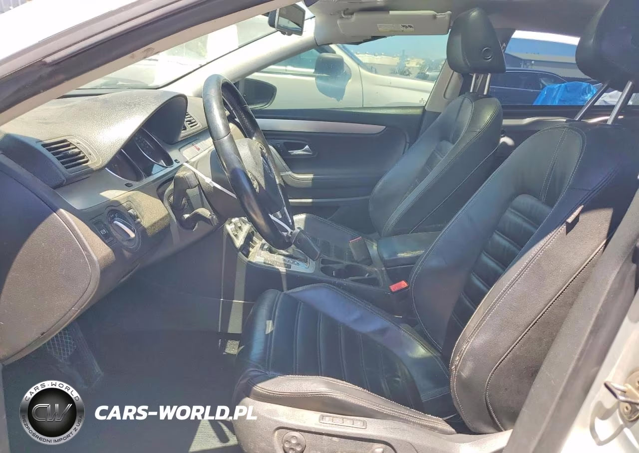 2010 Volkswagen Cc Luxury VIN:WVWHL7AN4AE513057 - 7