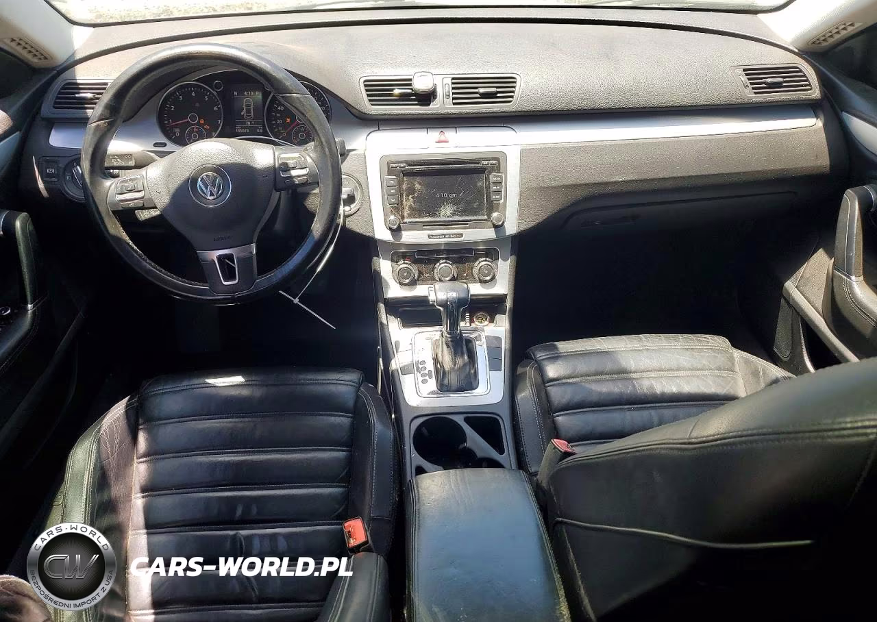 2010 Volkswagen Cc Luxury VIN:WVWHL7AN4AE513057 - 8