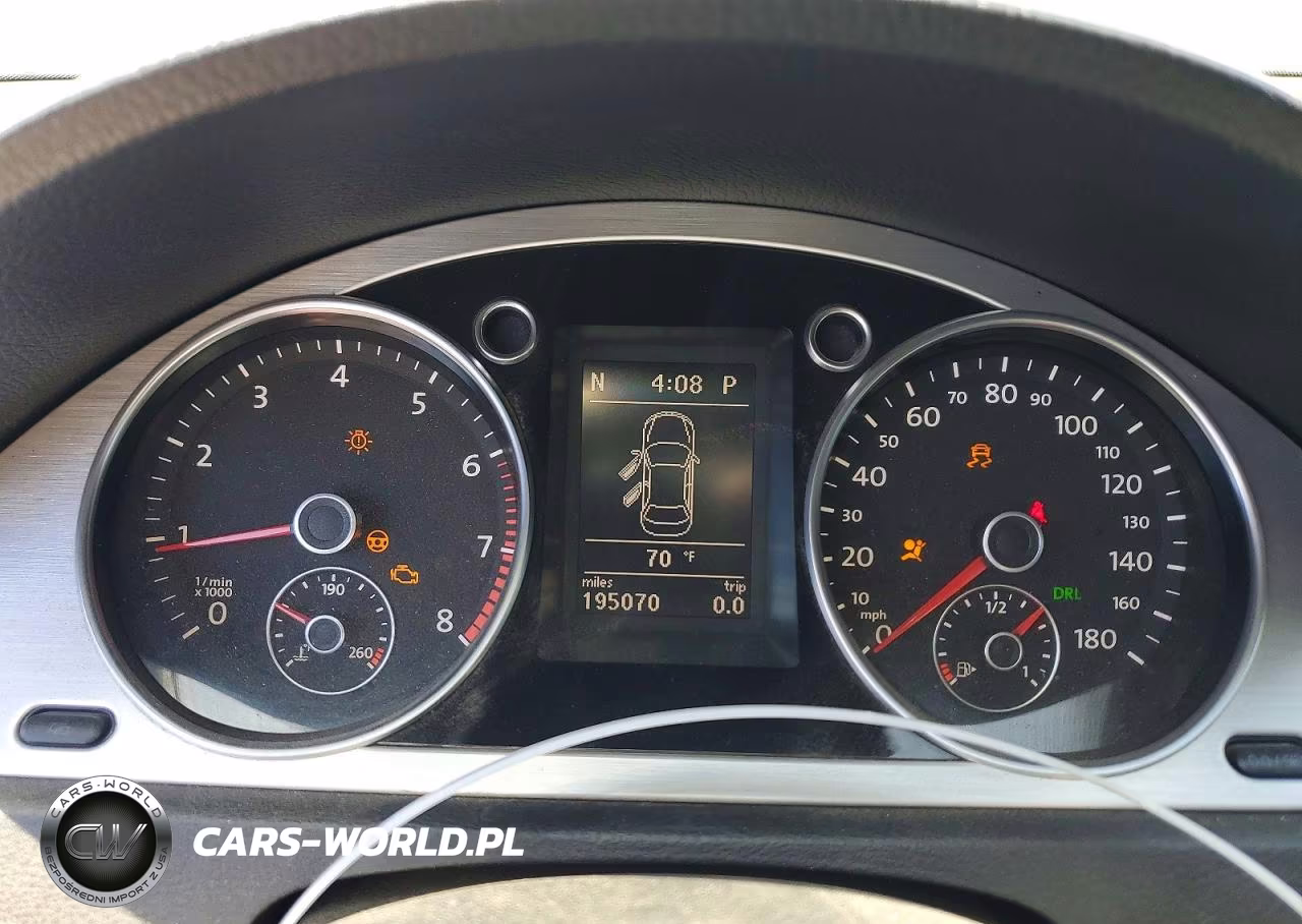 2010 Volkswagen Cc Luxury VIN:WVWHL7AN4AE513057 - 9