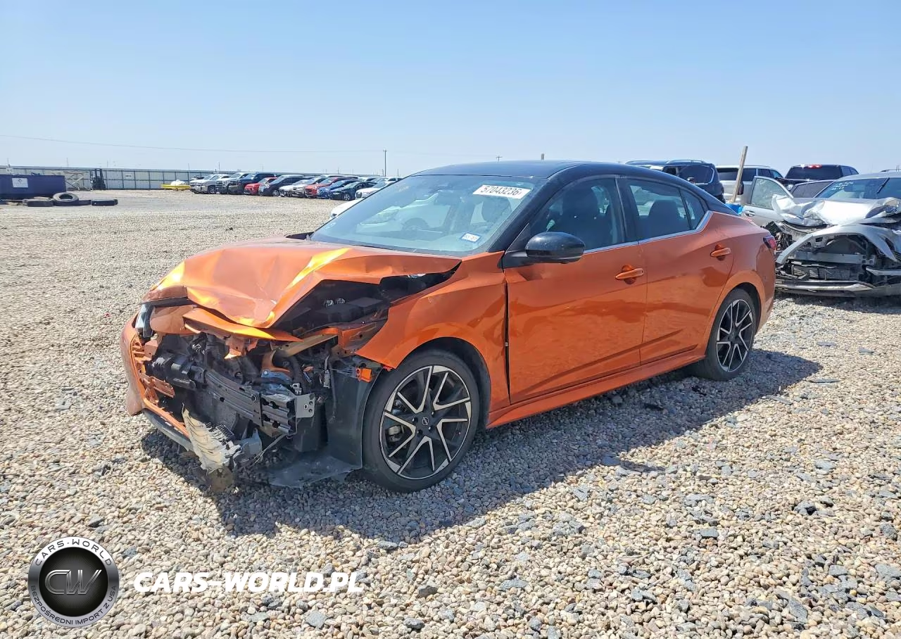 2025 Nissan Sentra Sr – zdjęcie 1 z 13