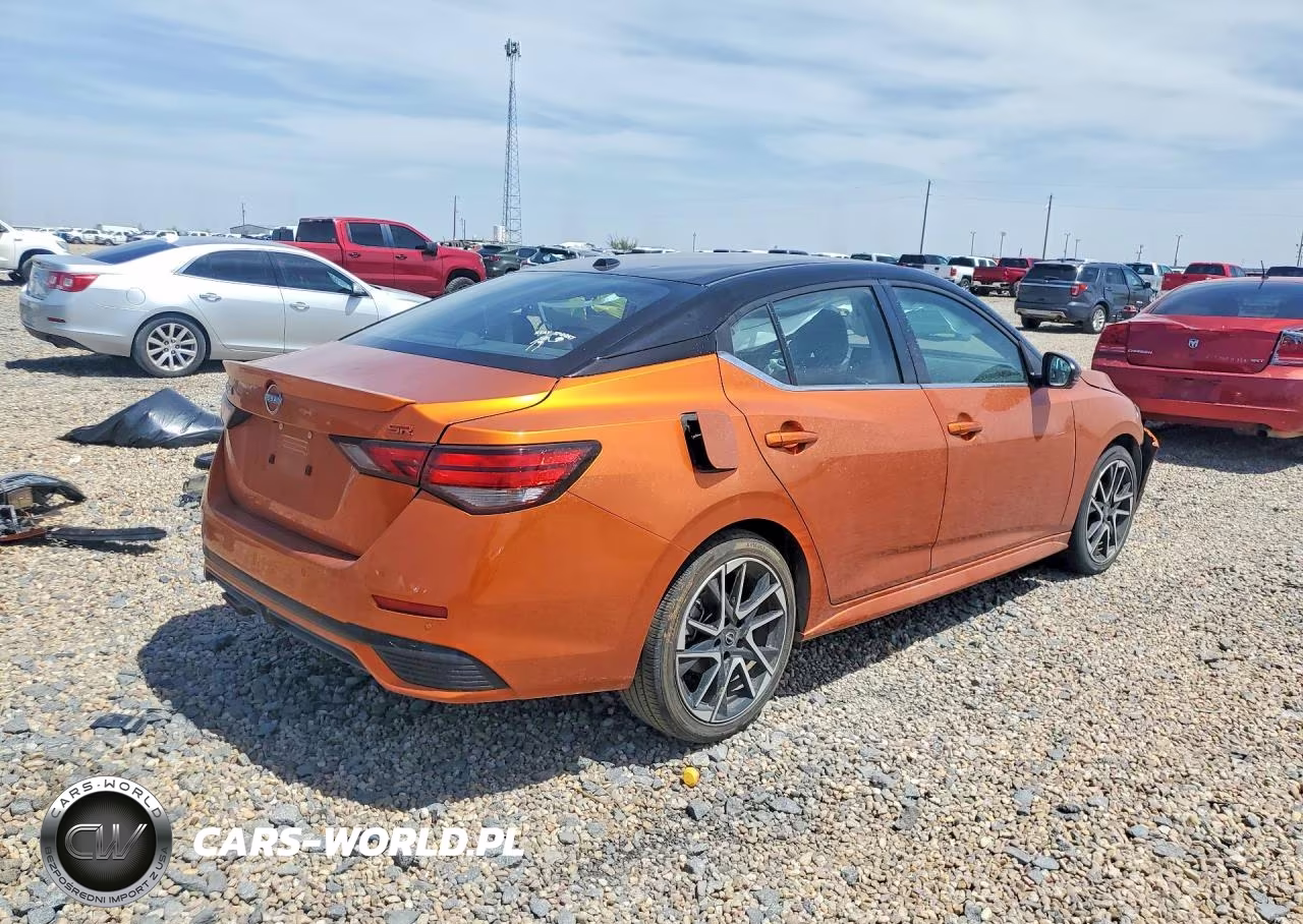 2025 Nissan Sentra Sr VIN:3N1AB8DV0SY226408 - 3