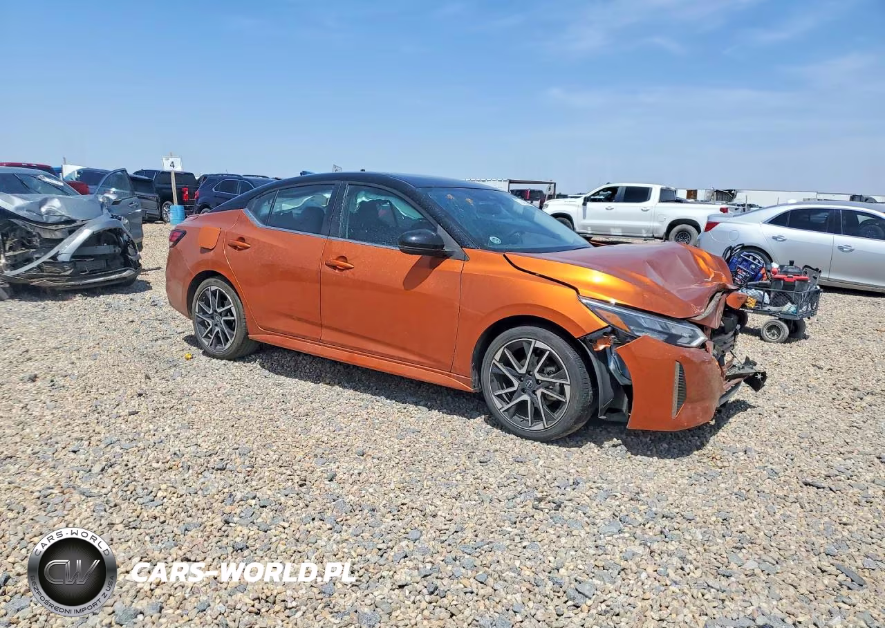 2025 Nissan Sentra Sr VIN:3N1AB8DV0SY226408 - 4