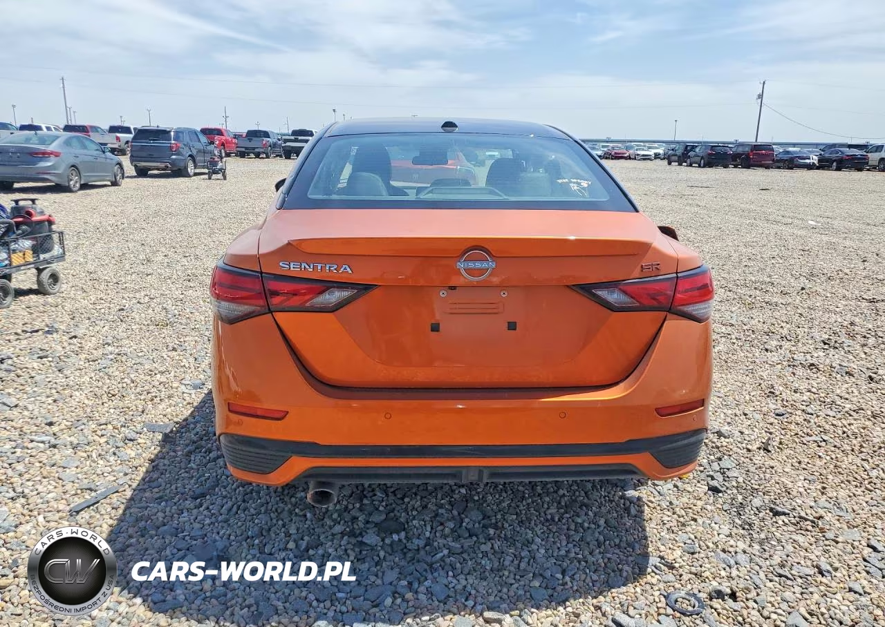 2025 Nissan Sentra Sr VIN:3N1AB8DV0SY226408 - 6