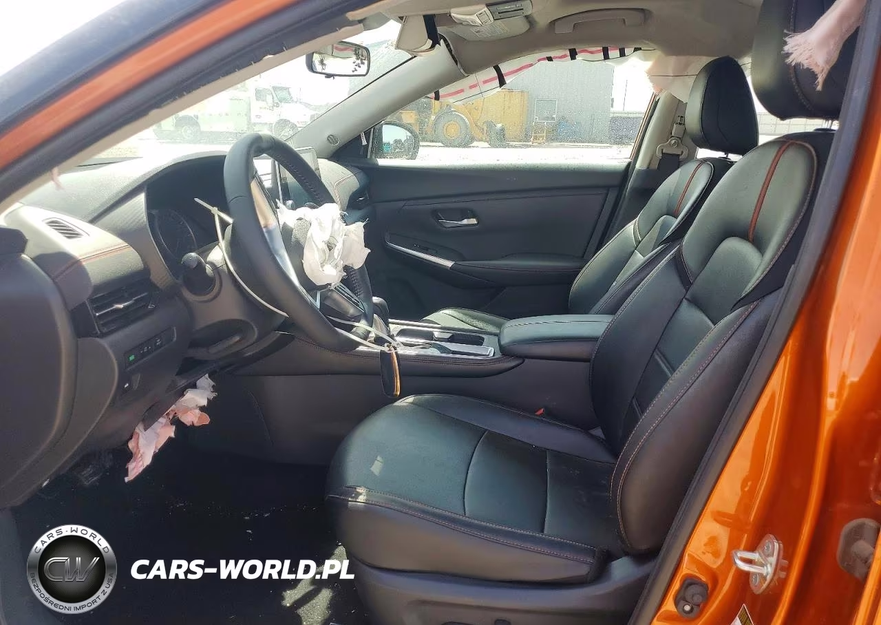 2025 Nissan Sentra Sr VIN:3N1AB8DV0SY226408 - 7