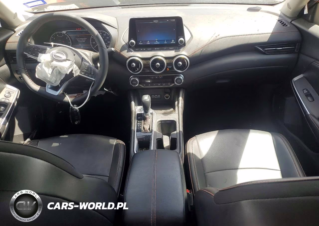 2025 Nissan Sentra Sr VIN:3N1AB8DV0SY226408 - 8