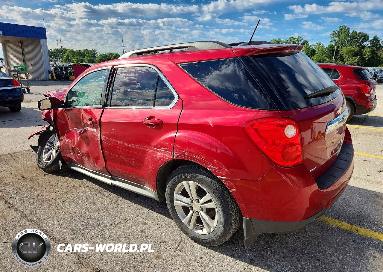 2014 Chevrolet Equinox Lt VIN:2GNFLGEKXE6130586 - 2