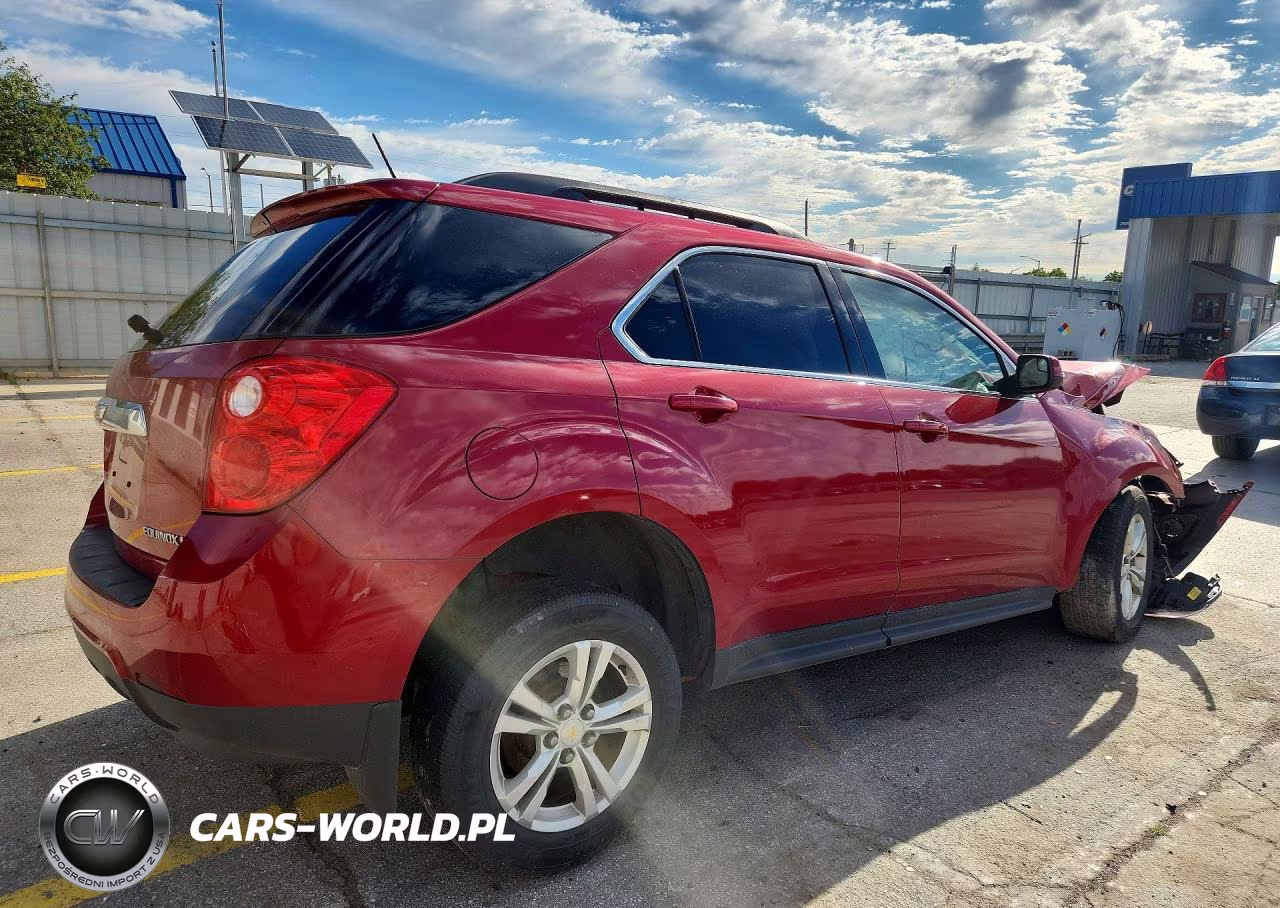 2014 Chevrolet Equinox Lt VIN:2GNFLGEKXE6130586 - 3