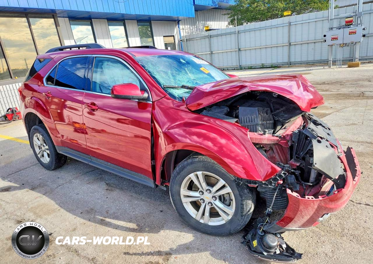 2014 Chevrolet Equinox Lt VIN:2GNFLGEKXE6130586 - 4