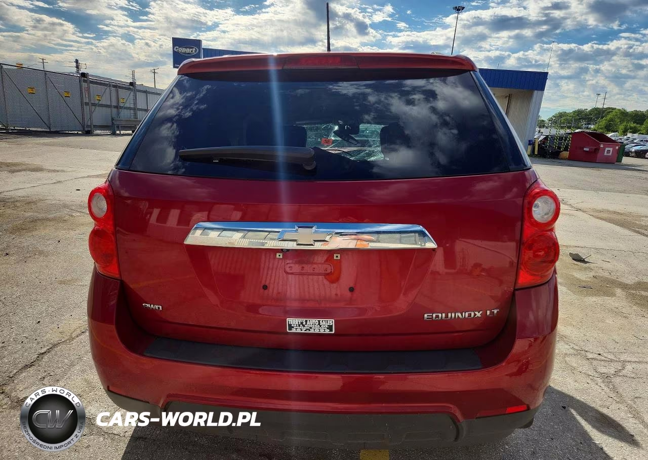 2014 Chevrolet Equinox Lt VIN:2GNFLGEKXE6130586 - 6